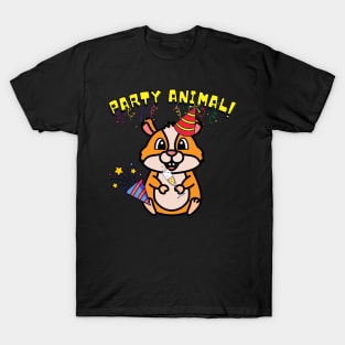 Party Animal - Hamster T-Shirt